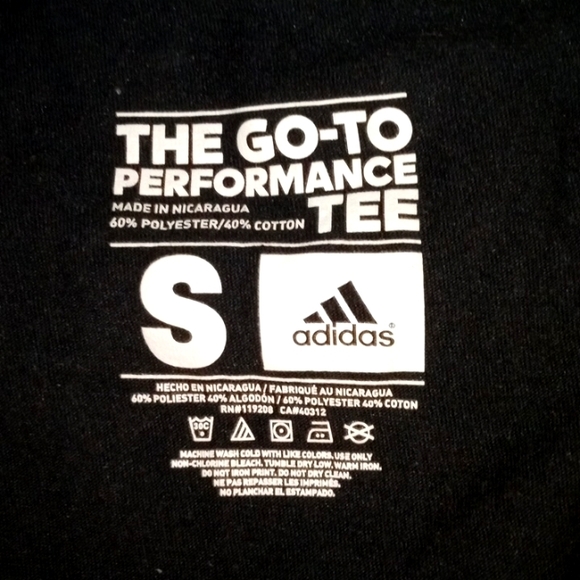 Adidas small iridescent muscle tank - Picture 4 of 4